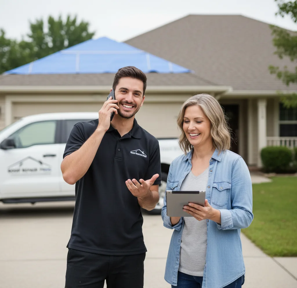 Modern Solutions Roof Repair customer support in Wilton